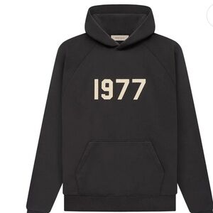 Fear of God Black Hoodie
